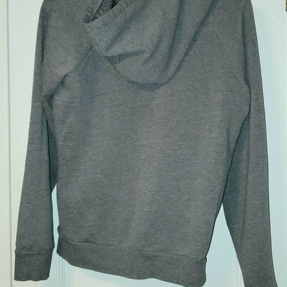 Disney Pixar Toy Story 'Pizza Planet' Woody Buzz Lightyear Gray Hoodie Size M - Picture 2 of 3